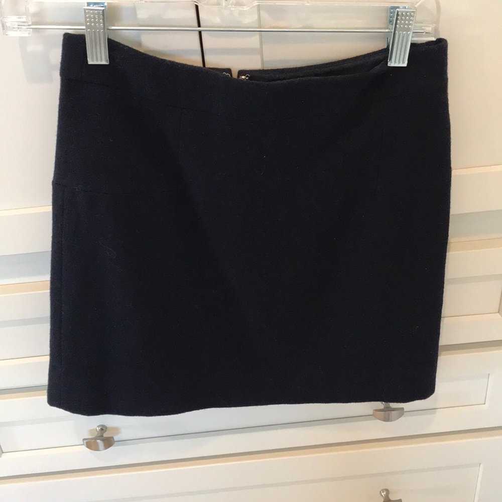 J crew mini skirt